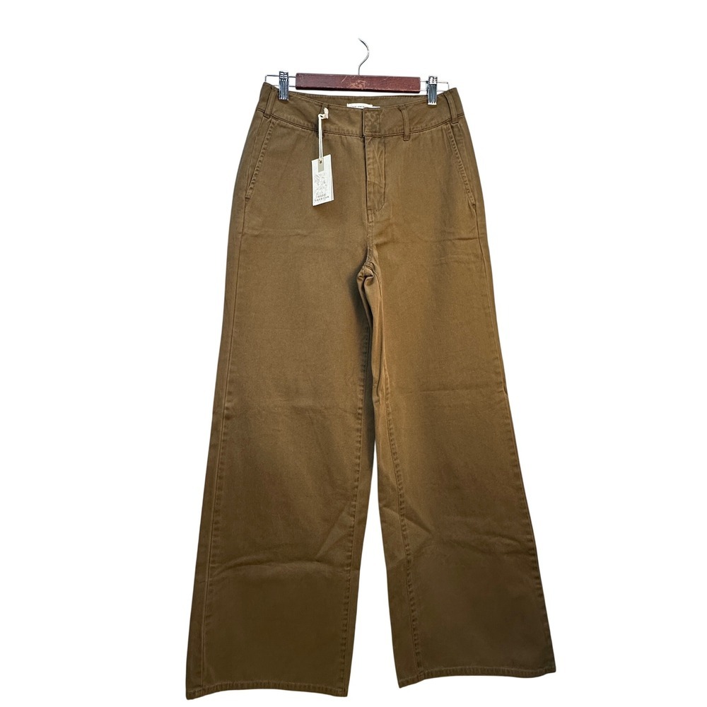 Good American Good Skate Pants Relaxed Trousers Fog Size 2 26 NWT